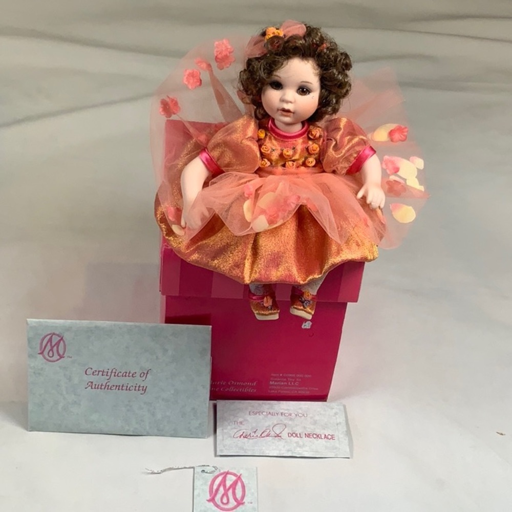 marie osmond doll tiny toy collection